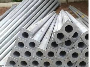 قیمت پایه چراغ خیابانی 6 متری در قم