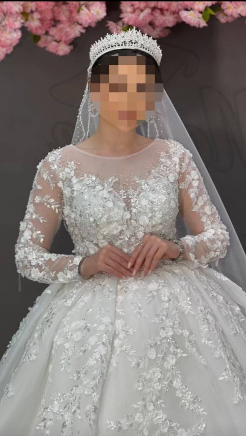 مدل لباس عروس پرنسسی در اصفهان