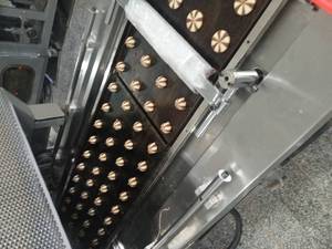 دستگاه کلوچه های‌بای زن ۴ نازله در کرج