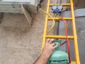 شارژ گاز اسپیلت هایسنس در انزلی