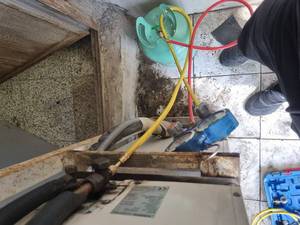 شارژ گاز اسپیلت ال جی در انزلی