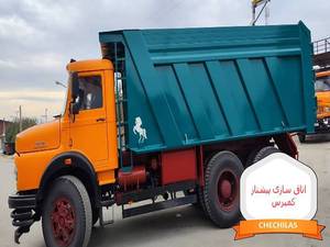 خرید بنز تک کمپرسی با درب عقب هیدرولیک