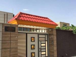 ساخت سر درب ورودی خانه مسکونی در اصفهان