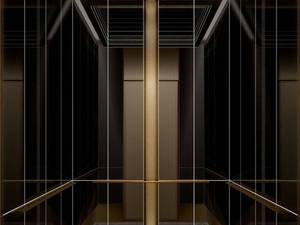 قیمت کابین آسانسور لاکچری در رشت