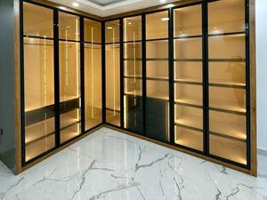 قیمت درب فریم لس شیشه ای در شیراز