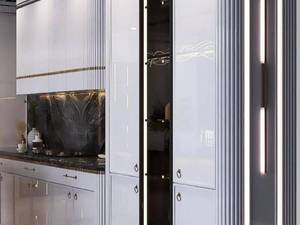 ساخت کابینت لاکچری هایگلاس در قدس تهران