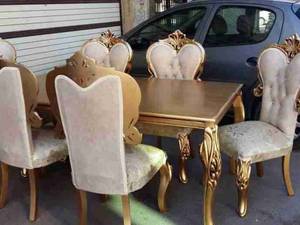 میز غذاخوری عروس کلاسیک