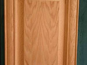 درب چوبی کابینت بلوط در تهرانپارس