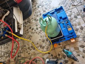 تعمیر و شارژ گاز اسپیلت ال جی در انزلی