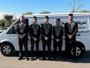 برگزاری مراسم ختم لاکچری در رشت