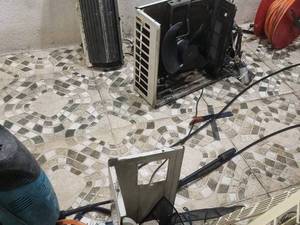 سرویس اسپیلت ال جی در بندر انزلی
