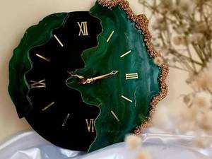 قیمت ساعت دفرمه سه تیکه سبز در رشت