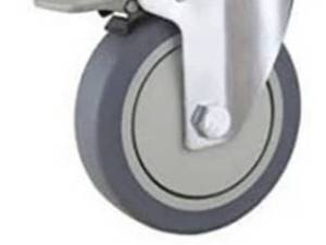 تولید چرخ پیچی 125 بیمارستانی ترمزدار در رشت