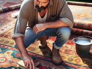هزینه رفو فرش در نیشابور