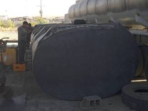 طراحی و ساخت تانکر تریلر در کرمانشاه 
