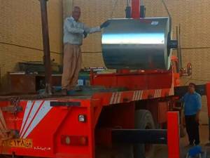 قیمت ورق گالوانیزه کرکره ای در اشکذر 