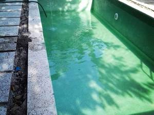 ساخت استخر روباز در ویلا در رشت