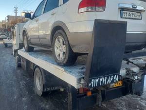 یدک کش خودرو در فیرزوکوه