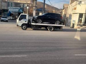 حمل خودرو با کفی در فیرزکوه