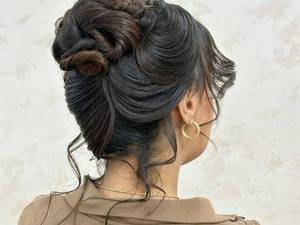 اجرای تخصصی شنیون مو در چالوس 