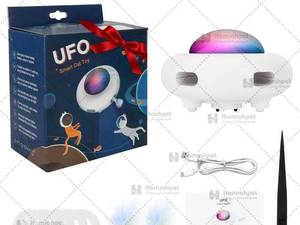اسباب بازی گربه سفینه هوشمند UFO برند pet gravity