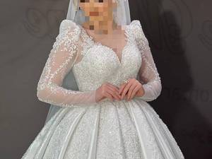 اجاره لباس عروس عربی شیک در قزوین