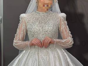 اجاره لباس عروس پوشیده و لاکچری در قزوین