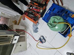 خدمات شارژ گاز اسپیلت سامسونگ در انزلی