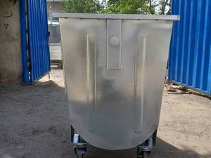 سازنده مخزن زباله 660 لیتری در قزوین
