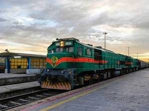 قطار اربعین رشا به کرمانشاه