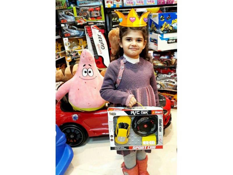 فروشگاه اسباب بازی پری کوچولو