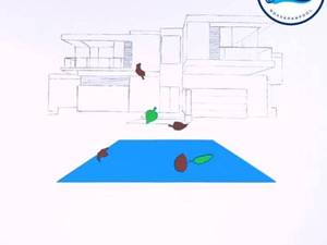 روکش استخر حبابدار در رشت