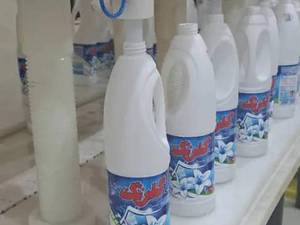 پرکن 8 نازله نیمه اتومات