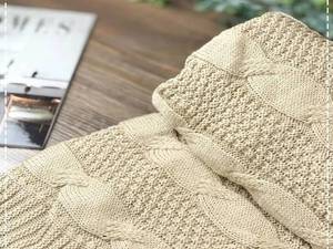 قیمت شال مبل بافتنی طرح پیچ