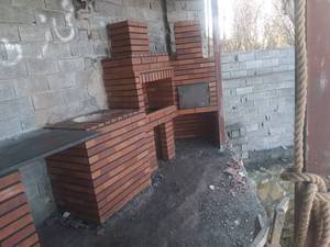 ساخت تنور نان و باربیکیو مدرن در لنگرود 