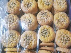 کلمپه کنجدی صنوبر در قزوین