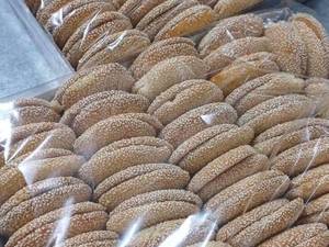 قیمت کیک کنجدی نرم در اهواز