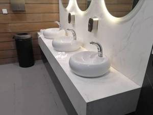 اجرای روشویی مناسب اماکن عمومی در اصفهان
