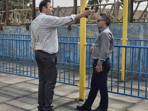 قیمت مبلمان شهری بتنی در رشت