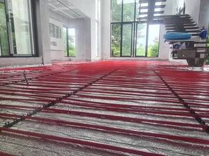 قیمت خدمات عایق کاری کف در نور 