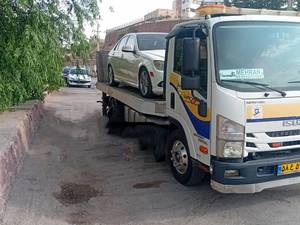 شماره  خودروبر  در جاده فیروزکوه