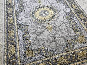 خرید فرش طرح نسیم نقره‌ای در کاشان