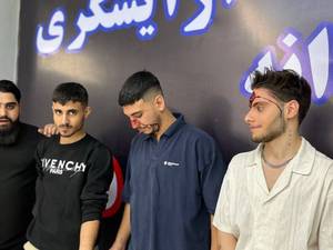 آموزش گریم زخم سینمایی در تهران