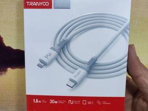 کابل شارژ اورجینال TRANYOO مدل T-X20PDL