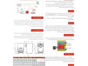 دیگ چدنی شوفاژکار مدل سوپر 300 – 5 پره