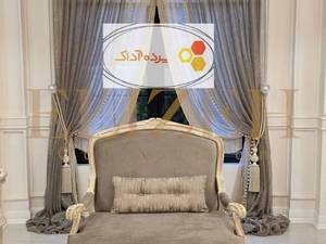 سفارش پرده سلطنتی کلاسیک در لاهیجان