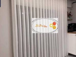 سفارش پرده مینیمال با دوخت حرفه‌ای در لاهیجان