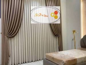دوخت پرده سفارشی برای اتاق خواب در لاهیجان
