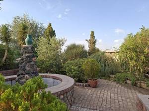 آموزش اسب‌سواری در دهکده در کرمان