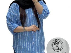 قیمت شومیز رنگی راه راه در رشت